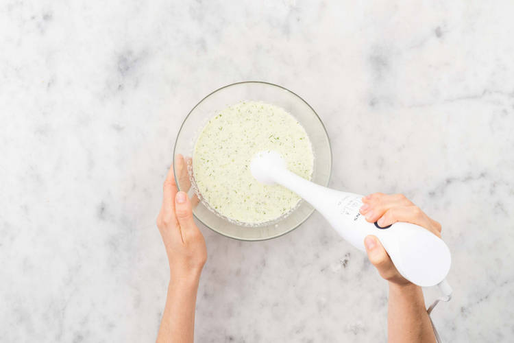 Mixer la soupe