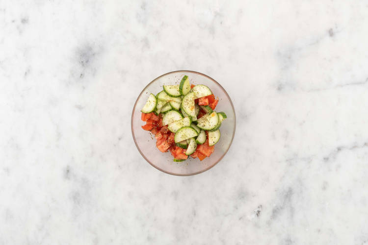Faire la salade