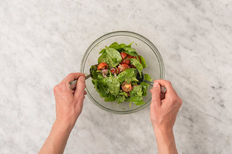 Für den Salat