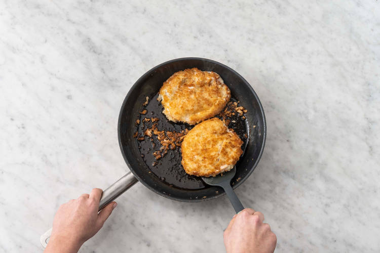 Faire poêler le poulet