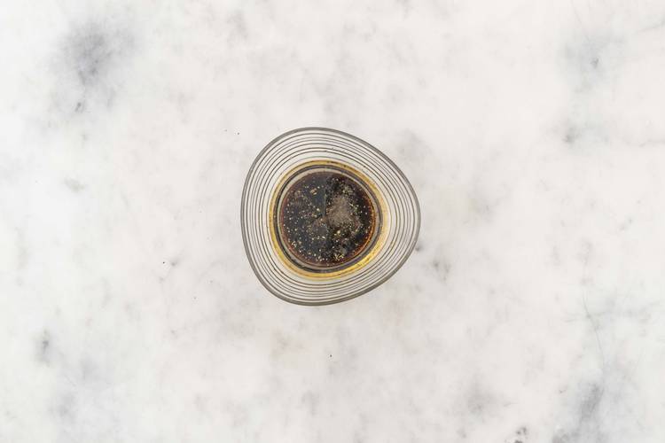 Mix the Dressing