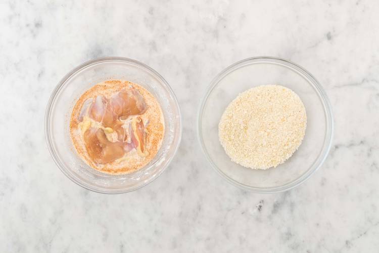 Prep the Chicken