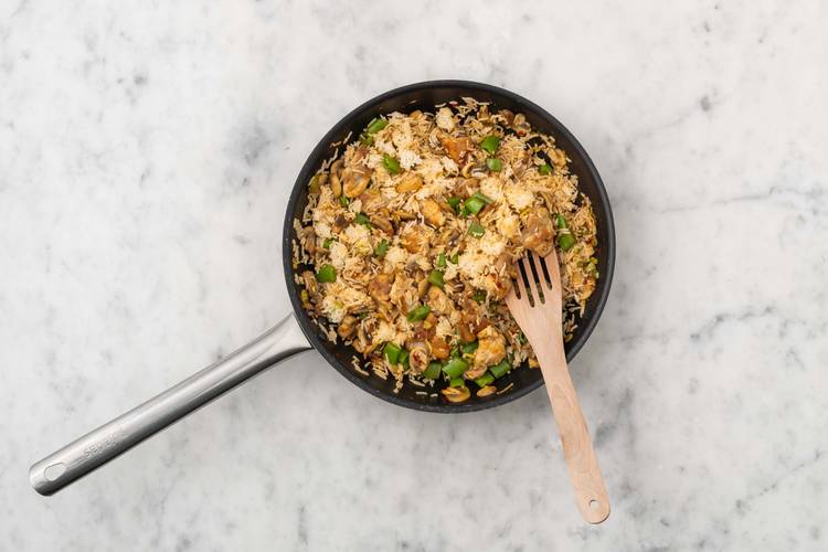 Add the Rice