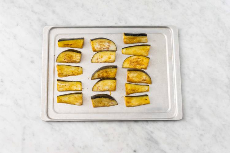 Roast the Aubergine