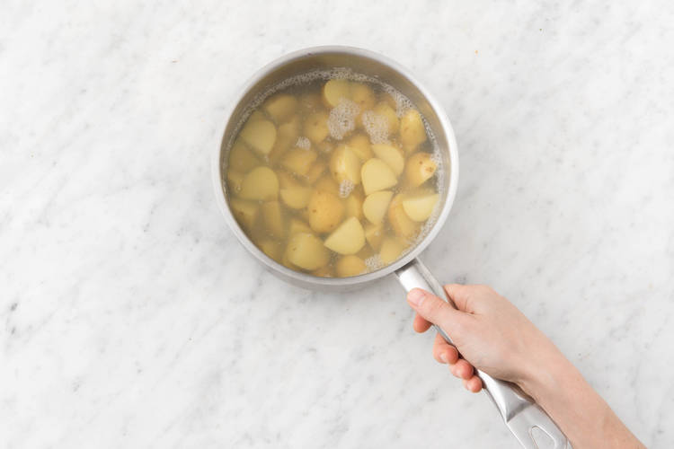 Cook the Potatoes