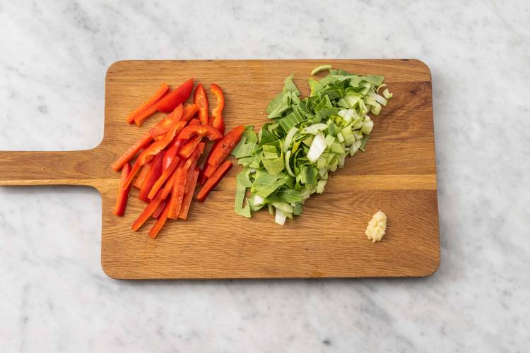 Finish the Prep