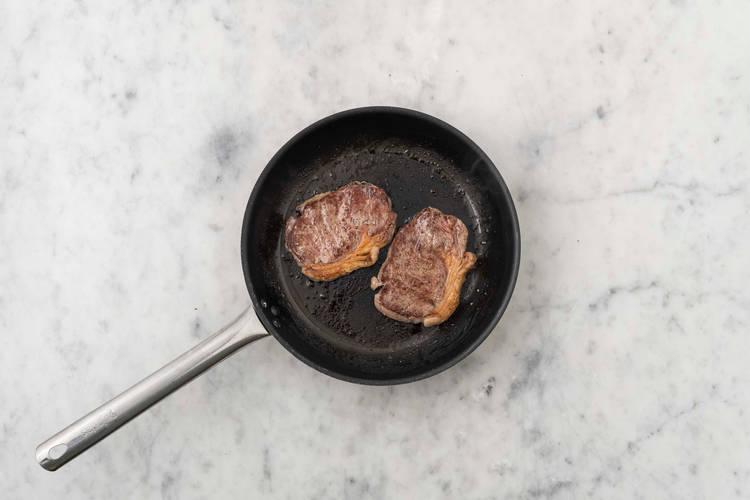 Fry the Steak
