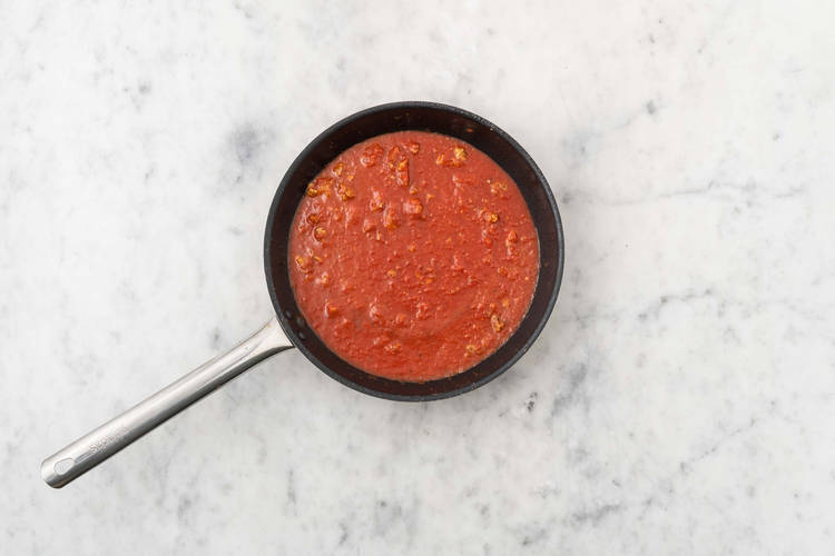 Make the Sauce