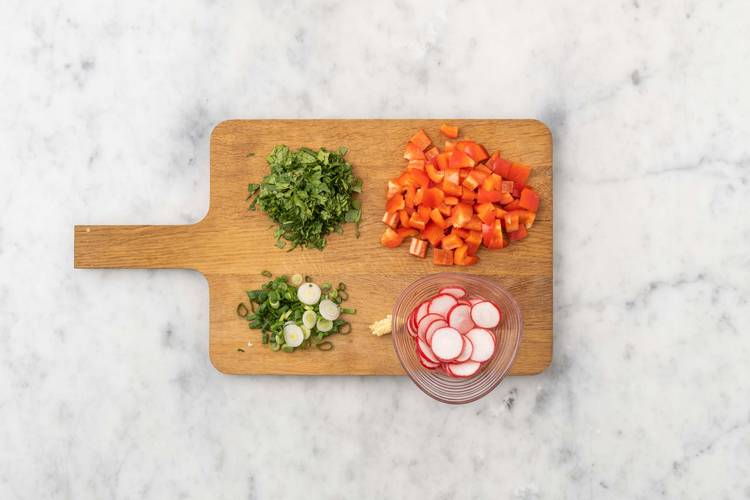Finish the Prep