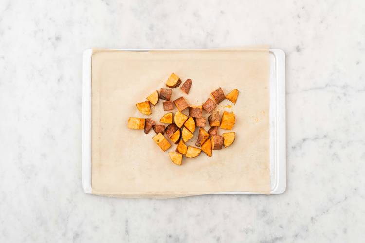Roast the Sweet Potato