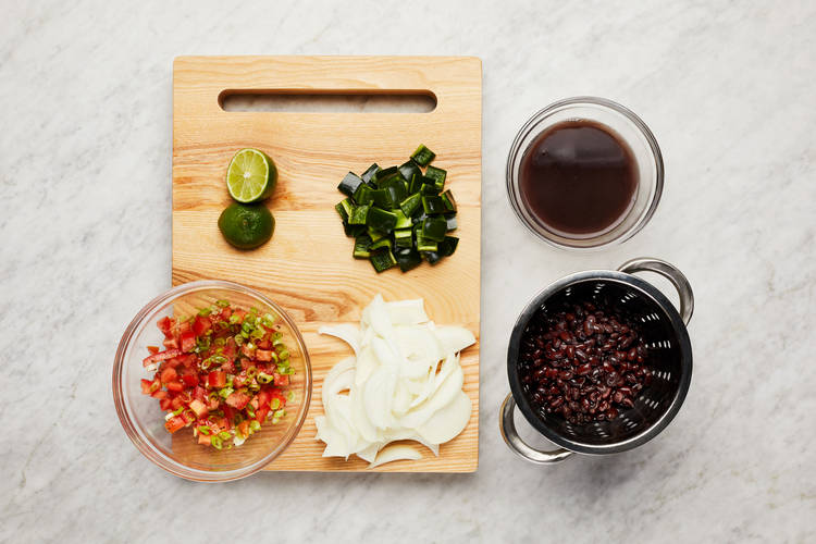 Prep & Make Pico de Gallo