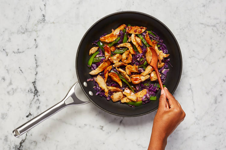 Finish Stir-Fry