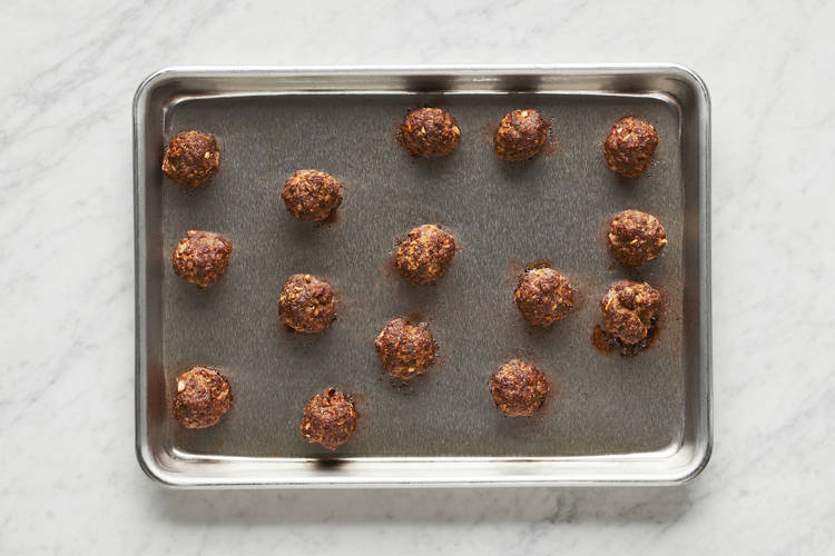Roast Meatballs