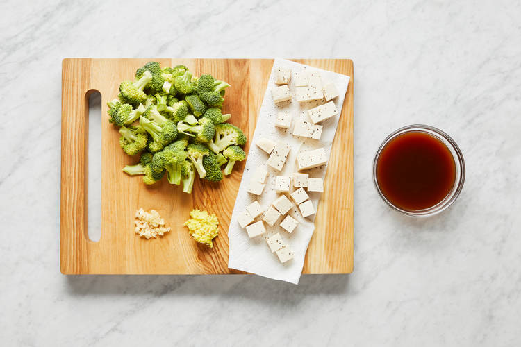 Prep & Make Sauce