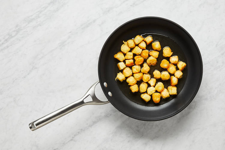 Fry Tofu