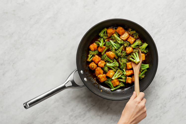 Add Tofu & Broccoli