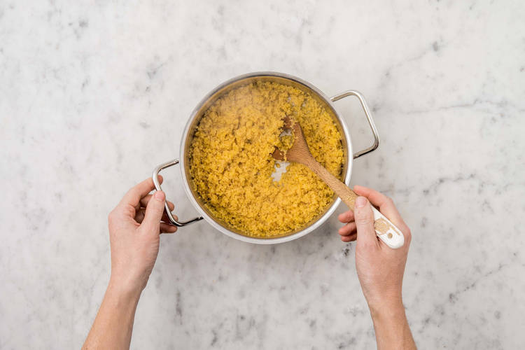 Bulgur koken