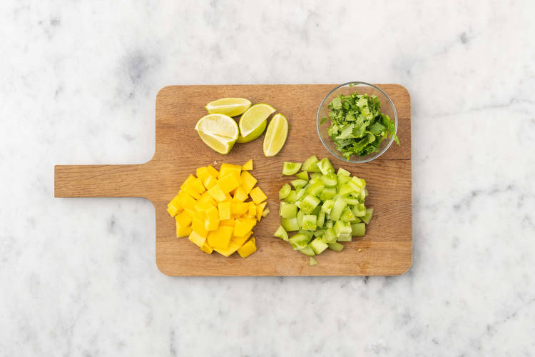 Forbered frugt & grønt