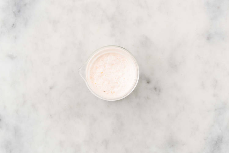 Tomatencreme mixen
