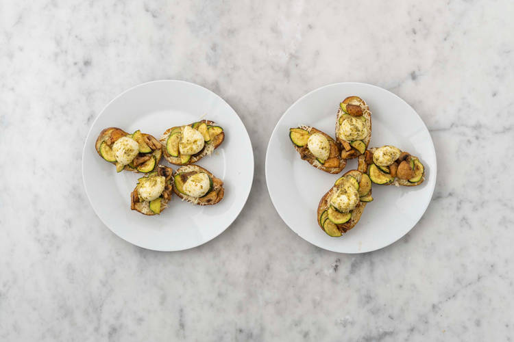 Kartoffeln fertigstellen