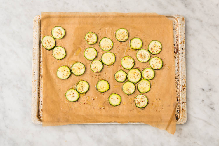 Zucchini backen