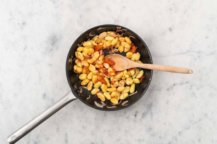 Gnocchi anbraten