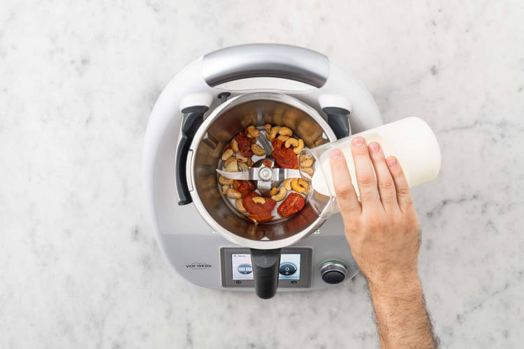 Tomatencrème zubereiten