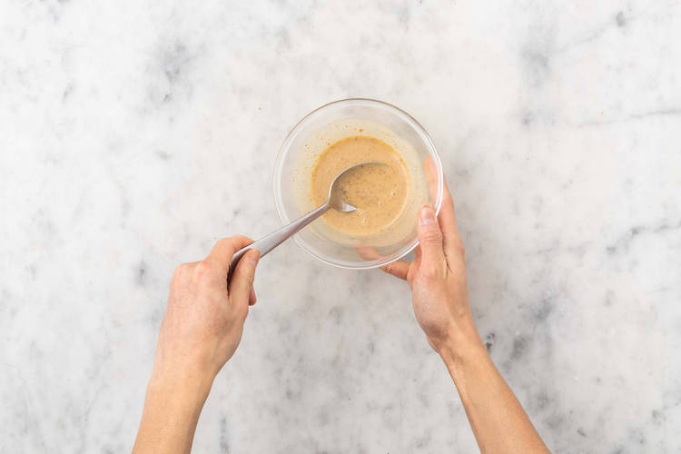 Bland dressing