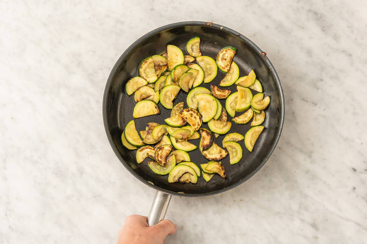 Fry the Courgette