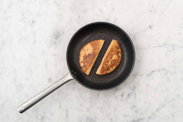 Cook the Quesadillas
