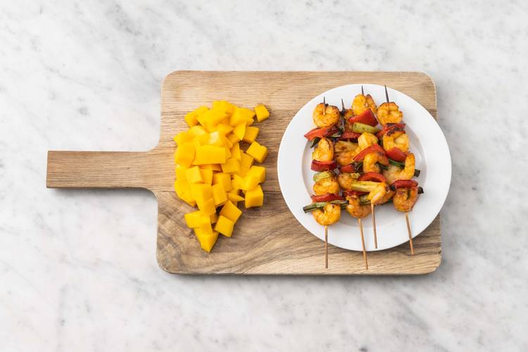 Cook the Skewers