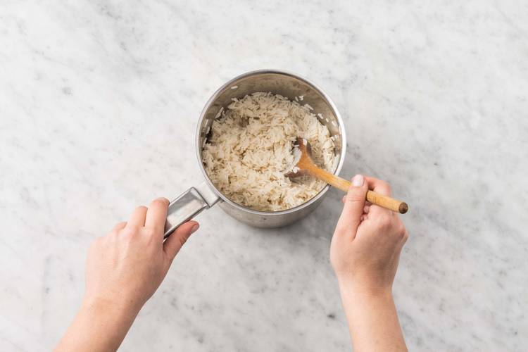 Cook the Rice