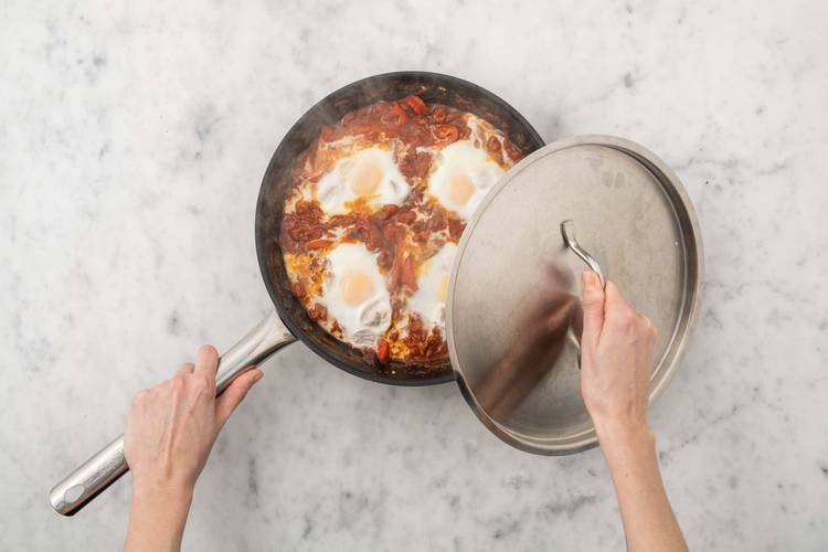 Cook the Eggs