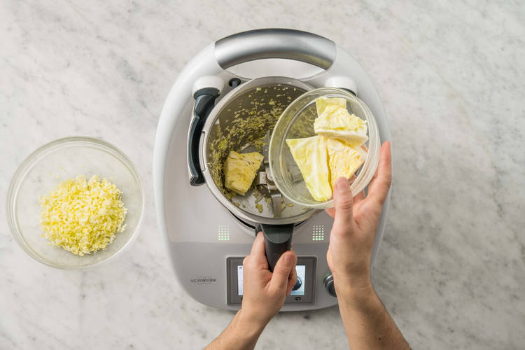 Spitzkohl vorbereiten