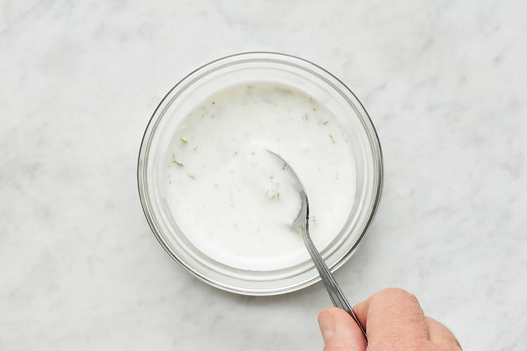 Make Scallion Crema