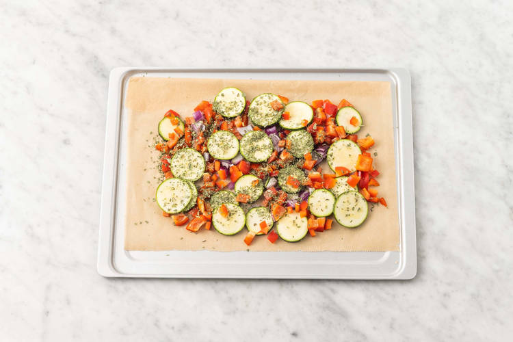 Faire rôtir les légumes