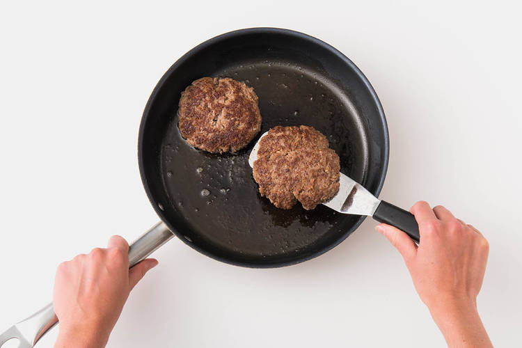 Faire cuire les galettes