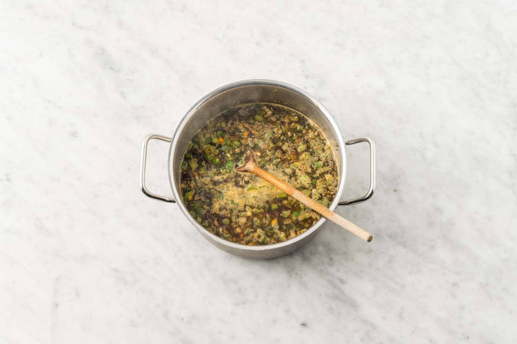 Commencer le ragoût