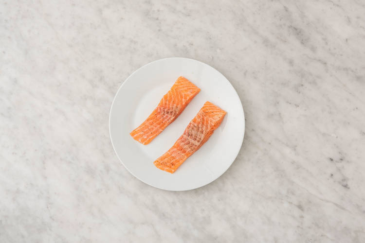 Prep salmon