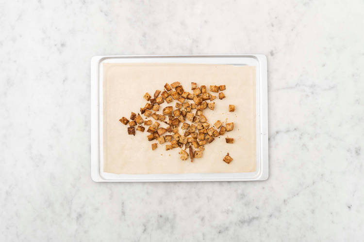 Croutons maken