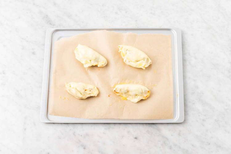 Fyll & bak pirogger