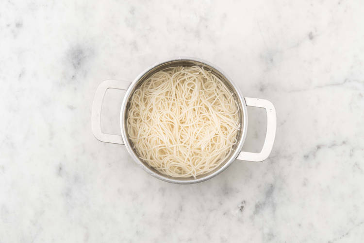 Nudeln kochen