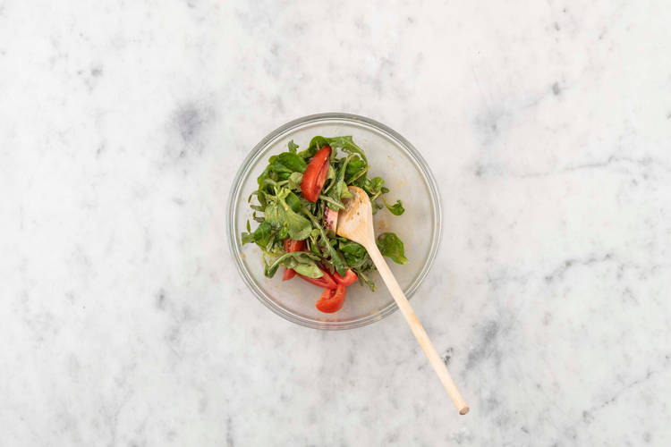 Faire la salade