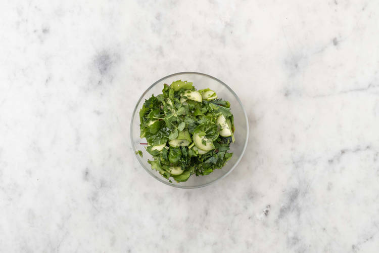 Assaisonner la salade