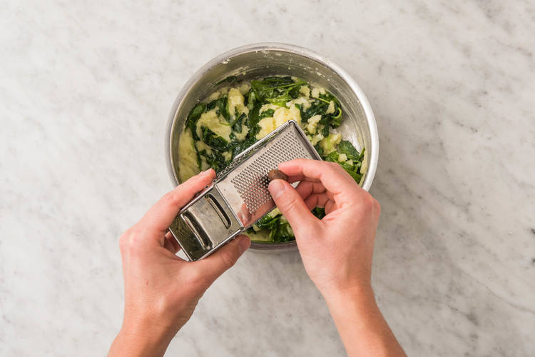 Préparer la purée