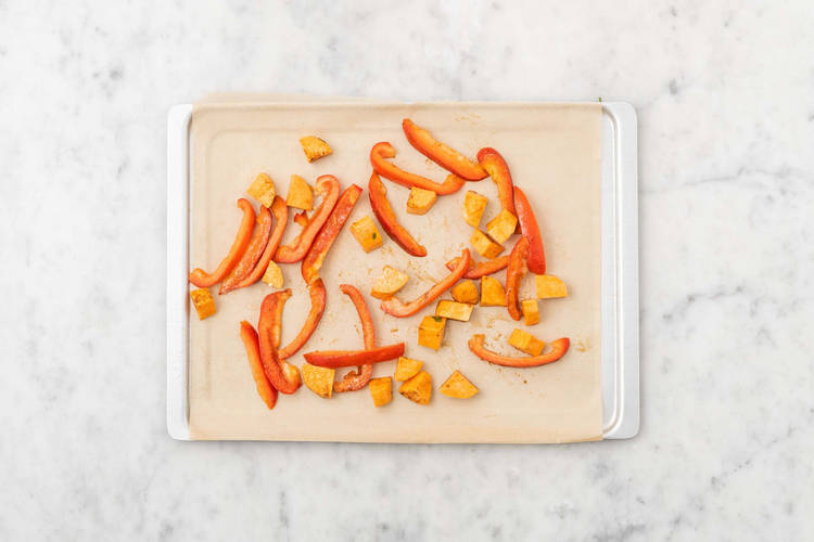Roast veggies