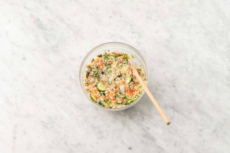 Make tabbouleh