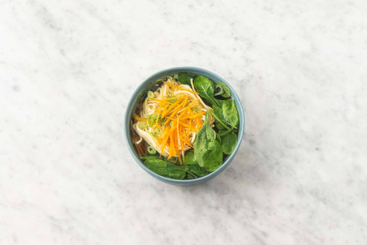 Faire cuire les nouilles