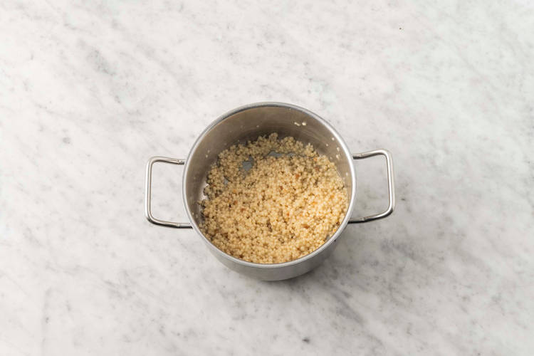 Koka pärlcouscous