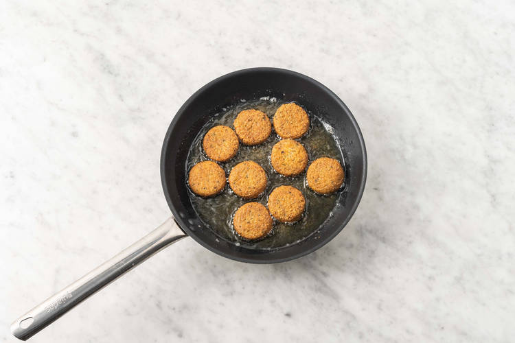 Steg falafler